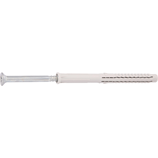 TASSELLO NYLON PS 10X120 CON VITE TORX Dettaglio di TASSELLO NYLON PS 10X120 CON VITE TORX 300