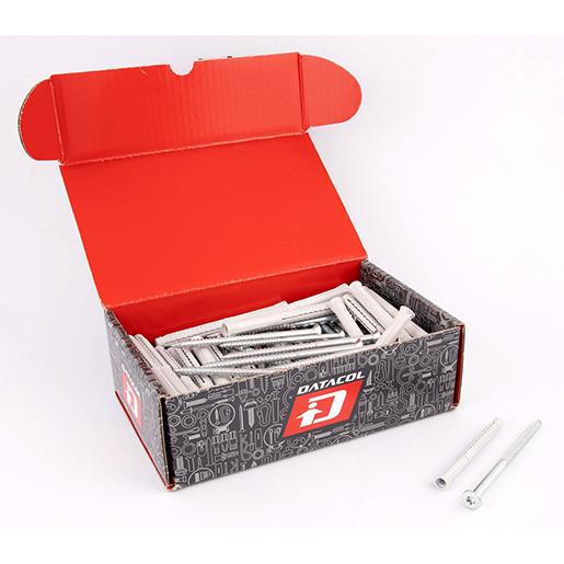 TASSELLO NYLON PS 10X120 CON VITE TORX Imballo di TASSELLO NYLON PS 10X120 CON VITE TORX 400