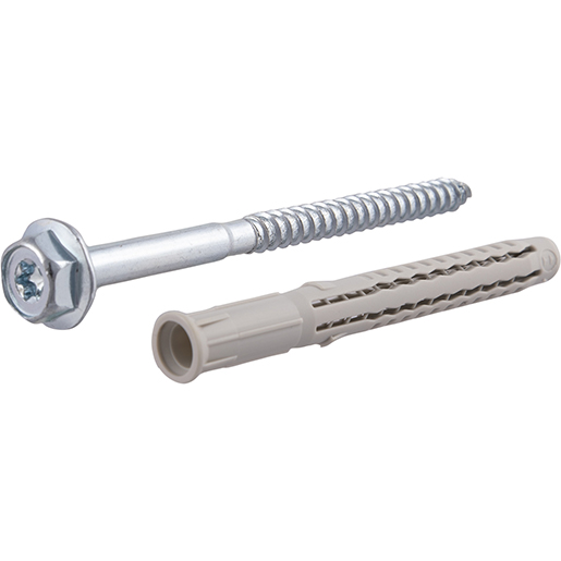 Tassello nylon PS con vite TEF