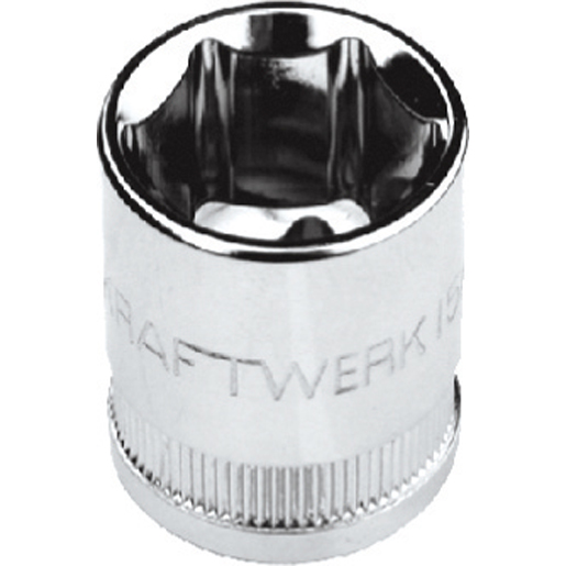 Vasos de 6 caras 3/8''