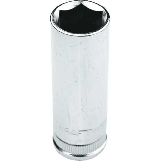 Llave de vaso hexagonal largo 3/8 "