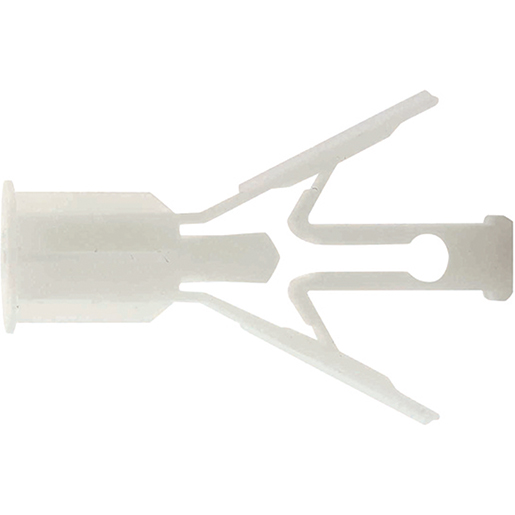 Nylonstopfen S/Schraube "DAV"