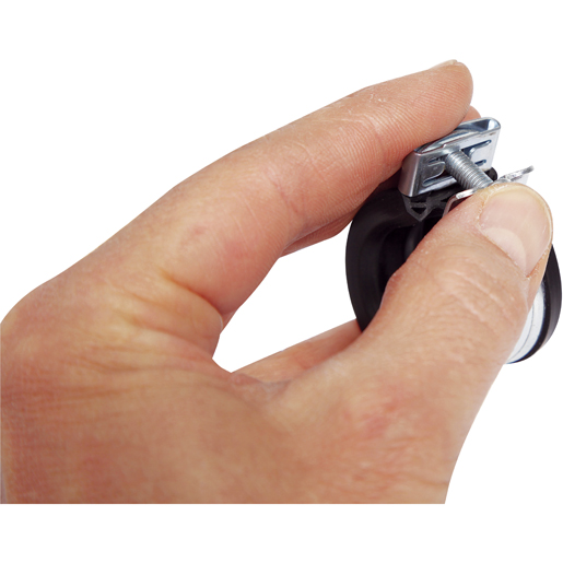 Détail de COLLIER ISO A/ECROU 1 1/2 SUPER ISO 305