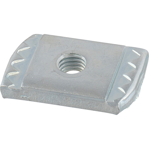 DADO SAGOMATO M 8 PER PROFILATI DA 41