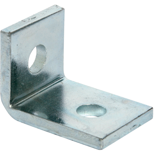 WINKEL FÜR 90°-ANSCHLUSS MIT 2 LÖCHERN