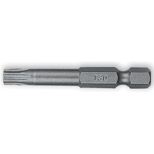 PUNTAS LARGA HEXAGONAL 1/4" TORX 50 MM.