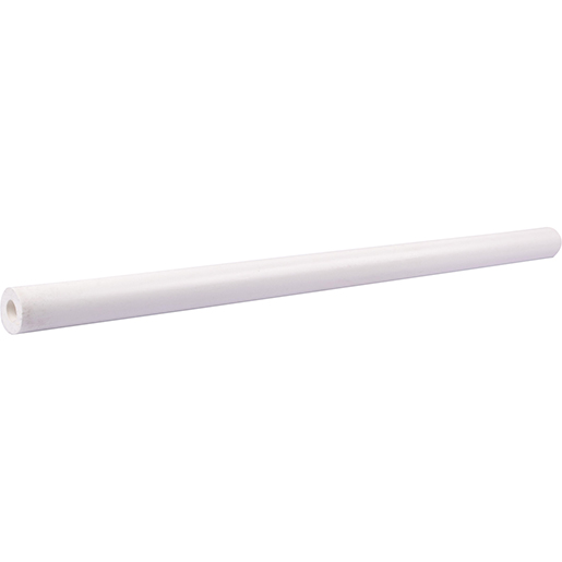 Distanziale forato in PVC per fissaggi passanti Ø 45 mm