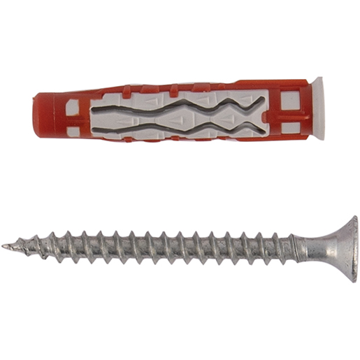 Dettaglio di Tasselli universali con vite TPS 6x35 mm D-COLORFIX 300