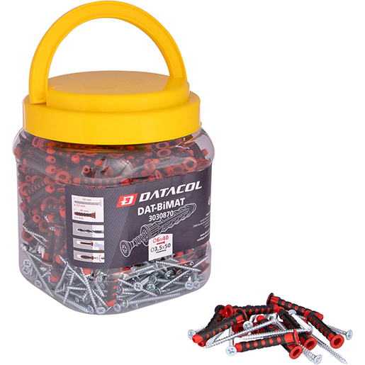 Tasselli DAT-BIMAT con vite TSP