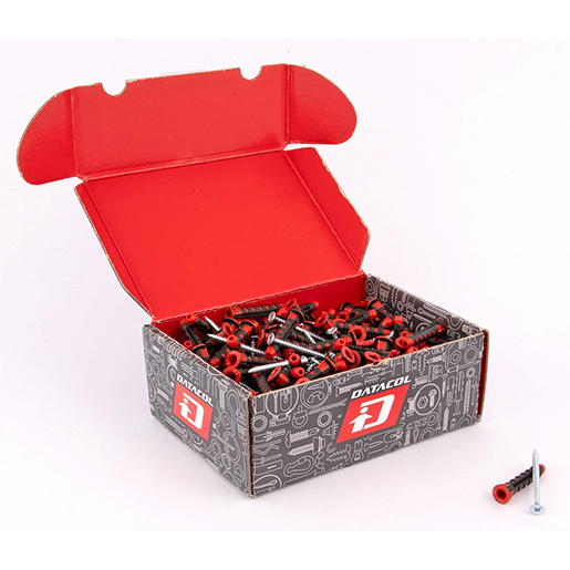 DAT-BIMAT Ø6X40 SCHRAUBEN 3,5X50 150 ST Verpackung von DAT-BIMAT Ø6X40 SCHRAUBEN 3,5X50 150 ST 400
