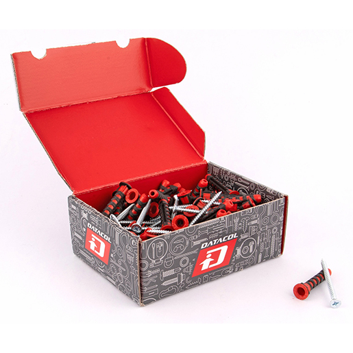 DAT-BIMAT Ø 8X50 SCHRAUBEN 4,5X60 70 ST. Verpackung von DAT-BIMAT Ø 8X50 SCHRAUBEN 4,5X60 70 ST. 400