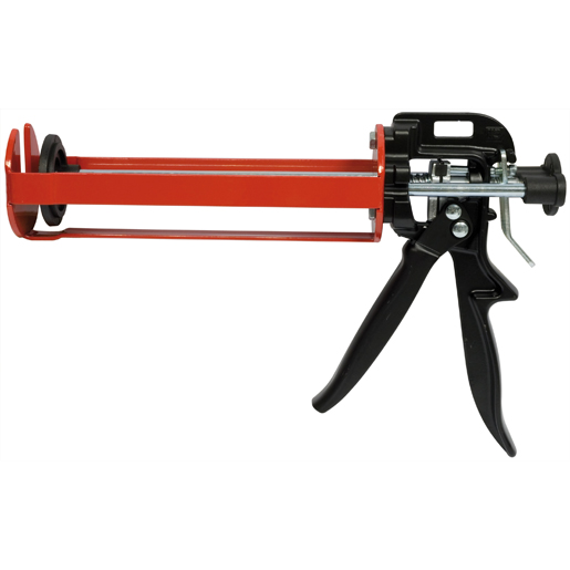Pistola de cartuchos para anclaje químico