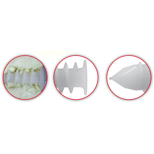 Verwendung von D-KAP 60 + TORX 40 EINSATZ 500