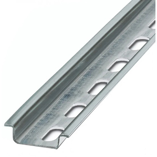 GELOCHTE DIN-LEISTE H 7,5MM 2 METER GELOCHTE DIN-LEISTE H 7,5MM 2 METER