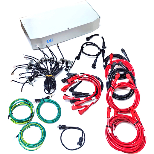 Kabelsatz 2 x e-haus 5 bu