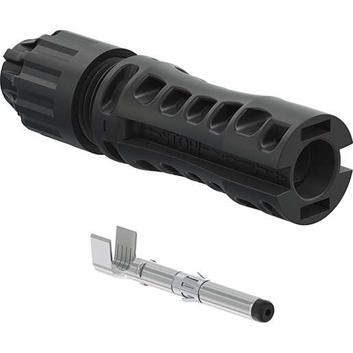 Dettaglio di CONNETT.FEMMINA MC4 EVO2 ORIG.STAUBLI 300