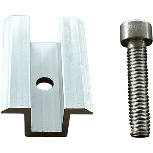 Mittelklemme für Betonballast