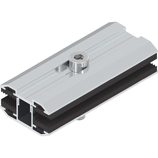 Mittelklemme 6,8 mm für Glasmodule