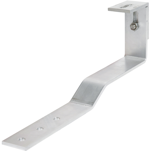 Aluminium-Dachziegelhalterung mit Höhenverstellung