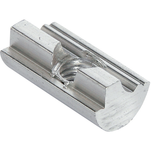 Gleitende Aluminium-Nutensteine für Profile