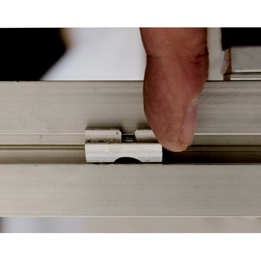 Verwendung von Gleitende Aluminium-Nutensteine für Profile 500