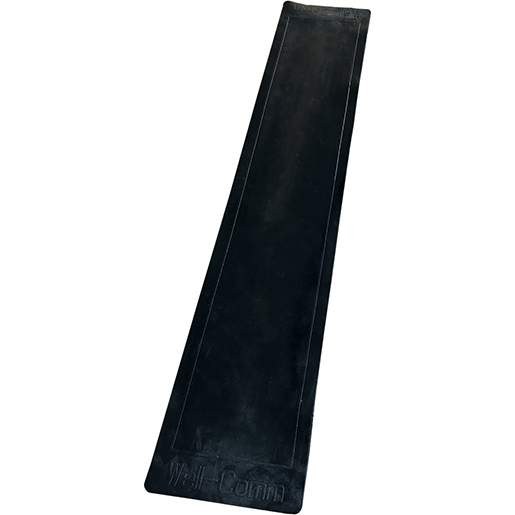 Gummiummantelung EPDM 200 x 1000 mm