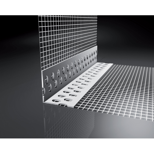 ALU-ECKSCHUTZLEISTE MM 22X22X2,5 M