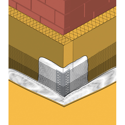 Verwendung von ALU-ECKSCHUTZLEISTE MM 22X22X2,5 M 500