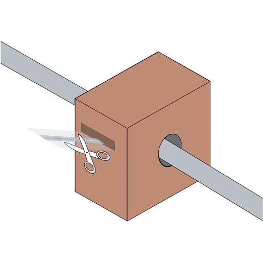 Uso di PARASPIGOLO FLEX PVC MM 25x25x25 M 515