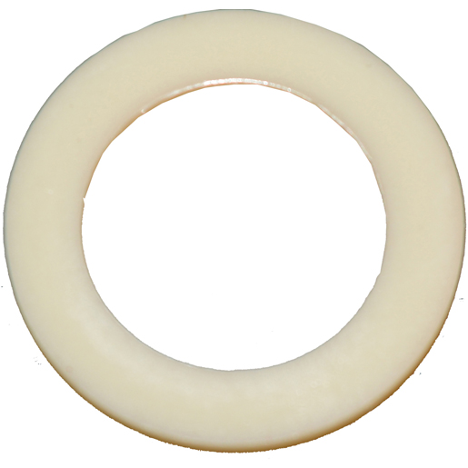 ARANDELA NYLON BLANCA 14X22X2