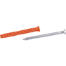 Dettaglio di Tassello prolungato MQL-PLUS con vite Torx 10x100 mm 300