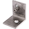 Aluminiumwinkel für Seitenprofil 60x50x60 mm
