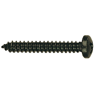 Tornillo rosca chapa cabeza alomada Philips DIN 7981 PAVONADO