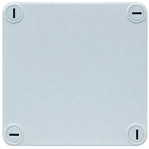 Scatola di derivazione stagna con pareti lisce