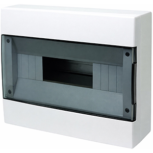 Wandverteiler mit Tür 12 Module