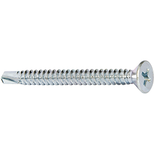 Tornillo autoperforante de cabeza avellanada PHILLIPS DIN 7504-P