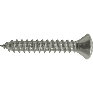 Tornillo rosca chapa cabeza avellanada "GOTA DE SEBO", PHILLIPS DIN 7983