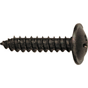 Tornillo rosca chapa arandela prensada Philips DIN 968 PAVONADO