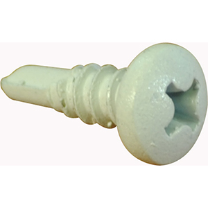 Tornillo autoperforante DIN 7504N BLANCO