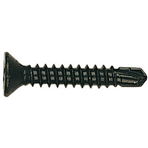 Tornillo autoperforante avellanado pavonado DIN 7504P
