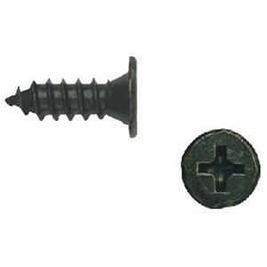 Tornillos rosca-chapa cabeza Philips extraplana PAVONADO