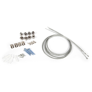 KIT SOSPENSIONE X PANNELLO LED K222500/5