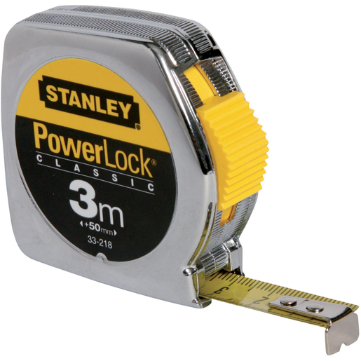 Bandmaß STANLEY POWERLOCK