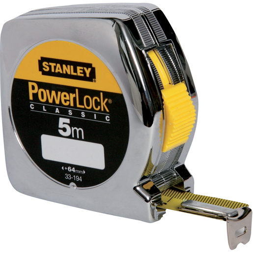 METRE A RUBAN STANLEY M 5 POWERLOCK