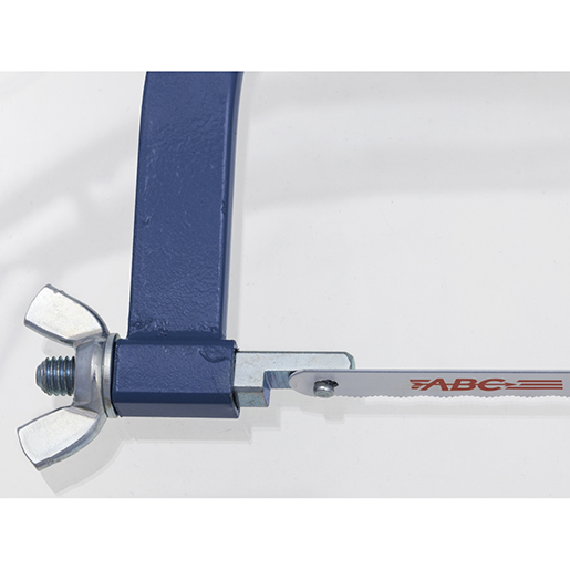 Detail von METALLSAEGE-GERADER HANDGRIFF 520MM 300