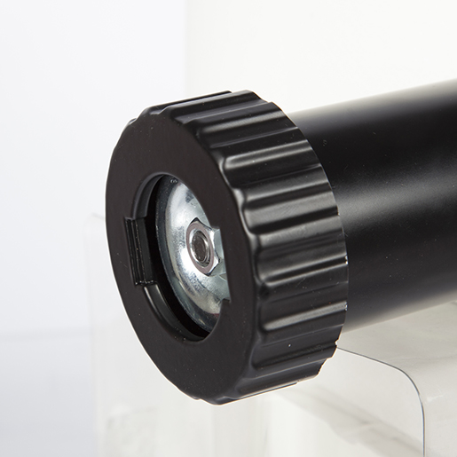 Dettaglio di Pistola per silicone professionale con carcassa in alluminio 310
