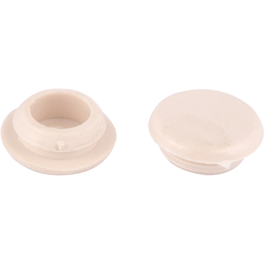 LOCHSTOPFEN ELFENBEIN 11,5 MM