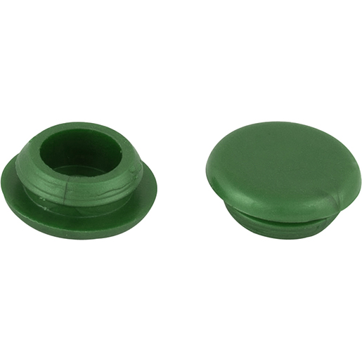 LOCHSTOPFEN GRÜN 11,5 MM