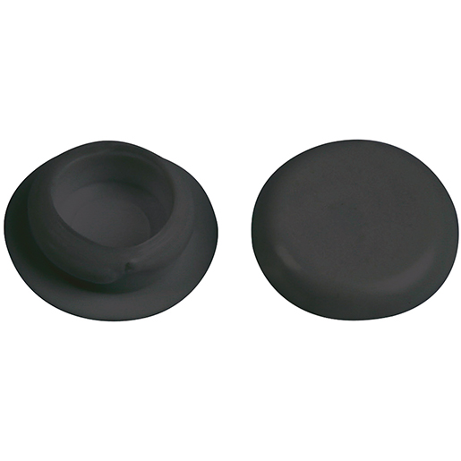 TAPPO CHIUDIFORO NERO   MM 14