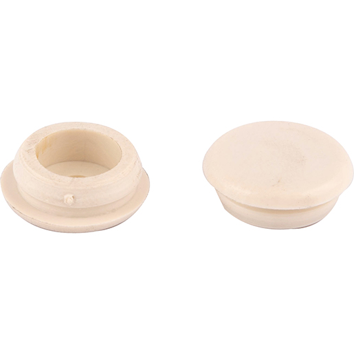 LOCHSTOPFEN ELFENBEIN 14 MM